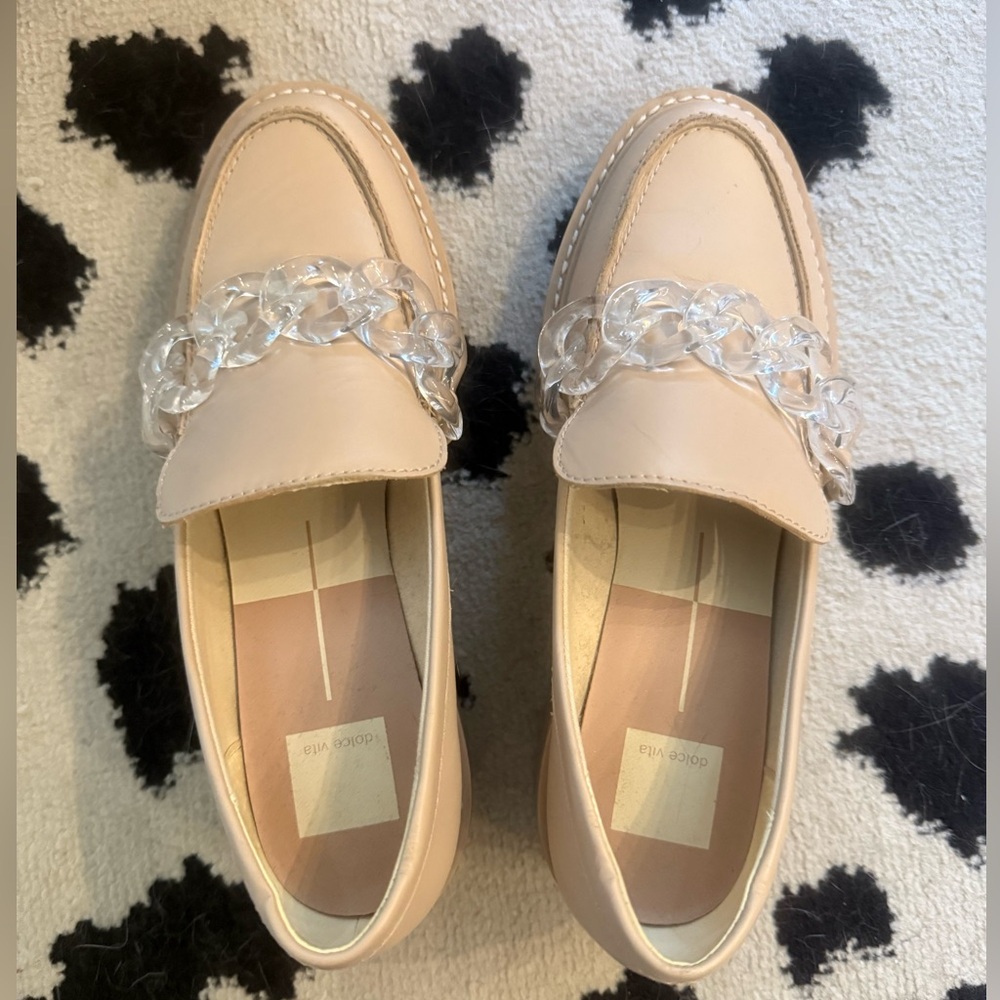 Dolce Vita Platform Loafers - 9